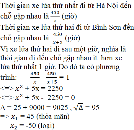 Giải bài 65 trang 64 SGK Toán 9 Tập 2 | Giải toán lớp 9