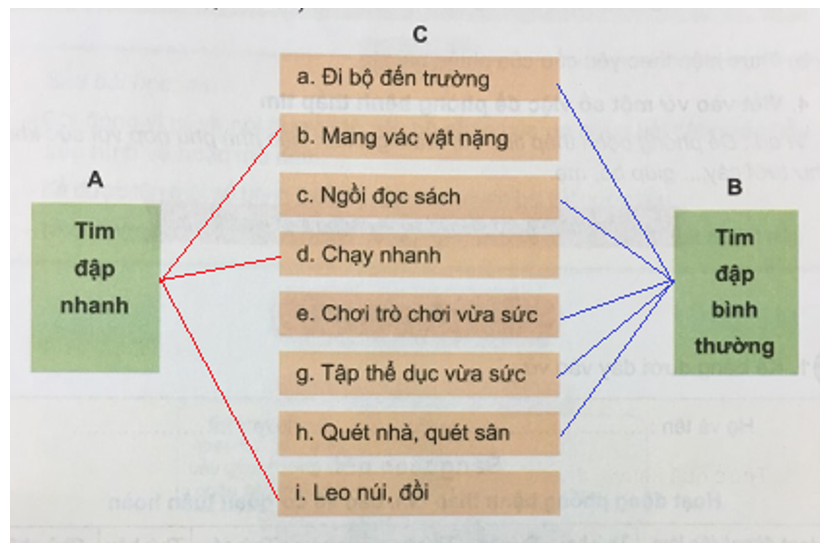 Tự nhiên và xã hội 3 Bài 4: Cần làm gì để giữ gìn, bảo vệ cơ quan tuần hoàn | Hay nhất Giải bài tập Tự nhiên và xã hội 3 VNEN