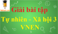 Giải bài tập Tự nhiên và xã hội 3 hay nhất | Soạn Tự nhiên và xã hội 3