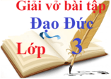 Đạo đức lớp 3 | Giải Đạo đức lớp 3