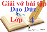 Giải vở bài tập Đạo Đức 4 | Để học tốt Đạo Đức 4