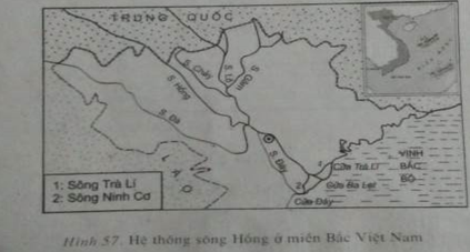 Giải VBT Địa Lí 6 Bài 23: Sông và hồ | Giải vở bài tập Địa Lí 6