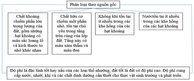 Giải VBT Địa Lí 6 Bài 26: Đất. Các nhân tố hình thành đất | Giải vở bài tập Địa Lí 6