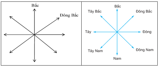 Giải VBT Địa Lí 6 Bài 4: Phương hướng trên bản đồ. Kinh độ, vĩ độ và tọa độ địa lí | Giải vở bài tập Địa Lí 6