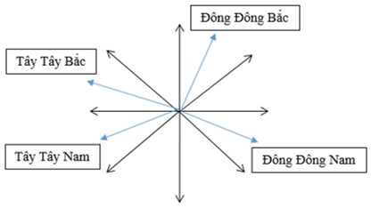 Giải VBT Địa Lí 6 Bài 4: Phương hướng trên bản đồ. Kinh độ, vĩ độ và tọa độ địa lí | Giải vở bài tập Địa Lí 6