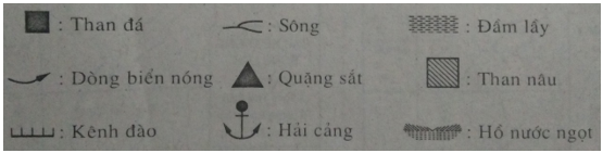 Giải VBT Địa Lí 6 Bài 5: Kí hiệu bản đồ. Cách biểu hiện địa hình trên bản đồ | Giải vở bài tập Địa Lí 6