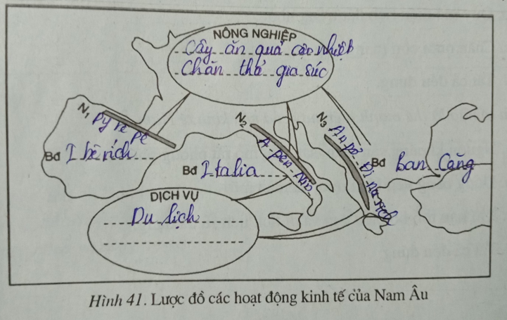 Giải vở bài tập Địa Lí 7 | Giải VBT Địa Lí 7