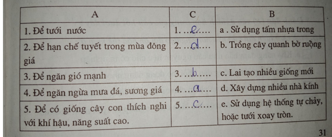 Giải vở bài tập Địa Lí 7 | Giải VBT Địa Lí 7