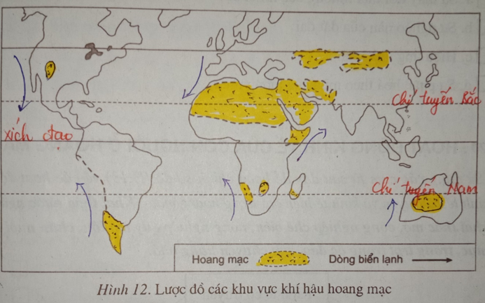 Giải vở bài tập Địa Lí 7 | Giải VBT Địa Lí 7