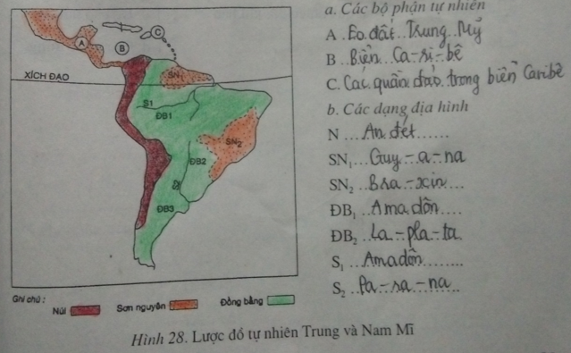 Giải vở bài tập Địa Lí 7 | Giải VBT Địa Lí 7