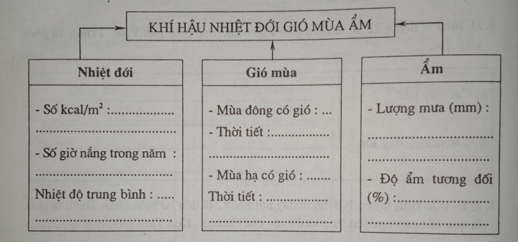 Giải vở bài tập Địa Lí 8 | Giải VBT Địa Lí 8