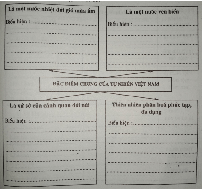 Giải vở bài tập Địa Lí 8 | Giải VBT Địa Lí 8