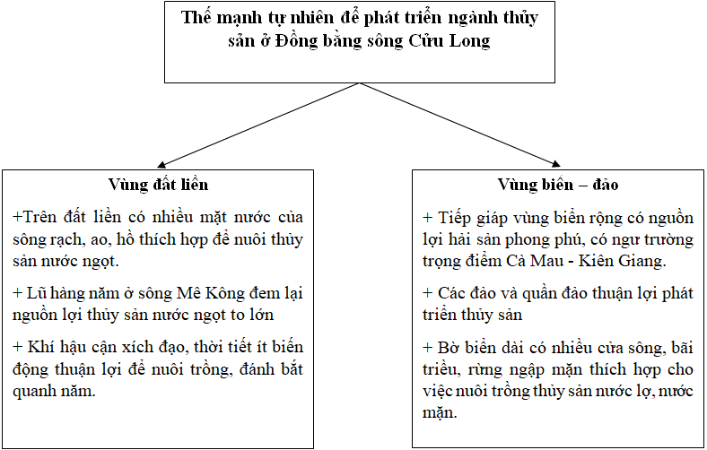 Giải VBT Địa Lí 9 Bài 36: Vùng Đồng bằng sông Cửu Long (tiếp theo) | Giải vở bài tập Địa Lí 9