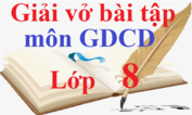 Giải vở bài tập Giáo dục công dân 8 | Giải vở bài tập GDCD lớp 8