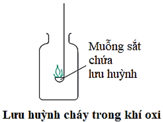 Giải vở bài tập Hóa 8 Bài 24: Tính chất của oxi | Giải Vở bài tập Hóa học 8