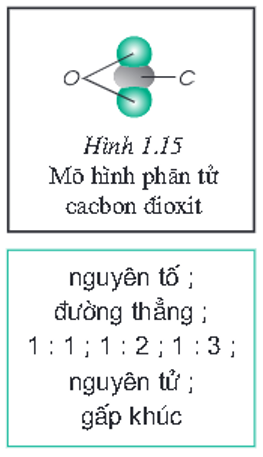 Giải vở bài tập Hóa 8 Bài 6: Đơn chất và hợp chất – Phân tử | Giải Vở bài tập Hóa học 8