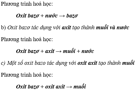 Giải Vở bài tập Hóa 9 Bài 1 trang 5, 6, 7 | Giải vở bài tập háo 8 