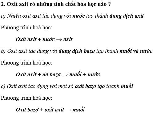 Giải Vở bài tập Hóa 9 Bài 1 trang 5, 6, 7 | Giải vở bài tập háo 8 