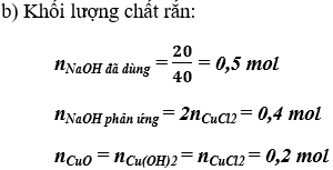 Giải Vở bài tập Hóa 9 Bài 13 trang 40, 41 | Giải vở bài tập háo 8 