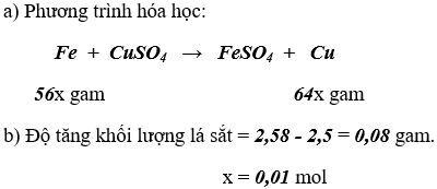 Giải Vở bài tập Hóa 9 Bài 22 trang 65, 66, 67 | Giải vở bài tập háo 8 