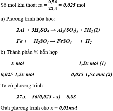 Giải Vở bài tập Hóa 9 Bài 22 trang 65, 66, 67 | Giải vở bài tập háo 8 