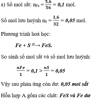 Giải Vở bài tập Hóa 9 Bài 25 trang 72, 73 | Giải vở bài tập háo 8 