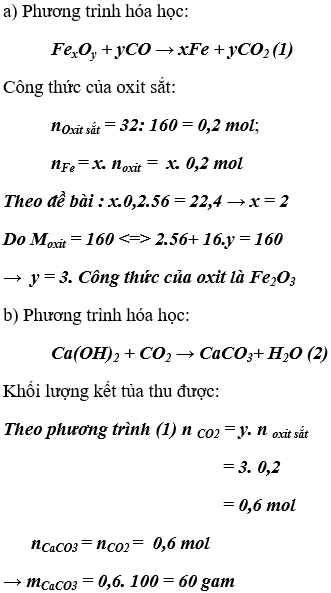 Giải Vở bài tập Hóa 9 Bài 32 trang 97, 98 | Giải vở bài tập háo 8 