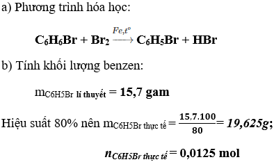 Giải Vở bài tập Hóa 9 Bài 39 trang 111 | Giải vở bài tập háo 8 