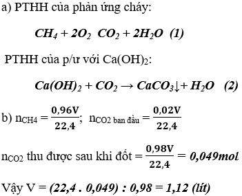 Giải Vở bài tập Hóa 9 Bài 40 trang 113 | Giải vở bài tập háo 8 