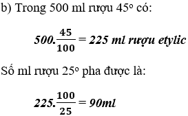 Giải Vở bài tập Hóa 9 Bài 44 trang 119 | Giải vở bài tập háo 8 