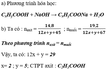 Giải Vở bài tập Hóa 9 Bài 48 trang 128 | Giải vở bài tập háo 8 