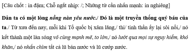 Giải VBT Ngữ Văn 7 Hoạt động ngữ văn