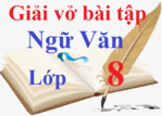 SBT Văn 8 (sách mới) | Giải sách Bài tập Ngữ văn 8 (hay nhất, ngắn gọn)