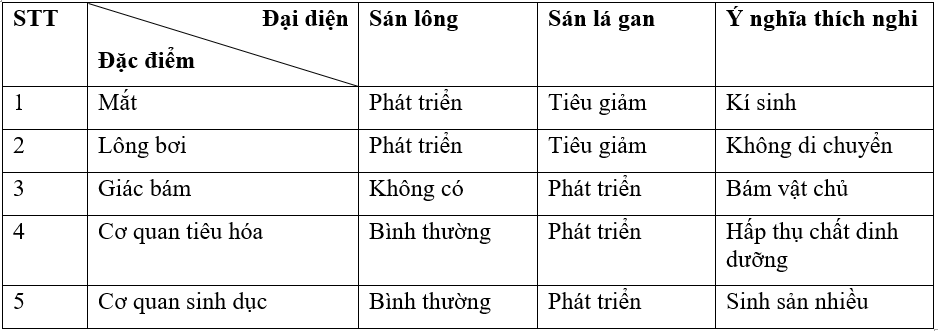 Giải vở bài tập Sinh học 7 | Giải VBT Sinh học 7