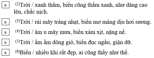 Giải bài tập VBT Tiếng Việt 5 | Trả lời câu hỏi VBT Tiếng Việt 5