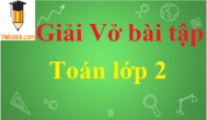 Vở bài tập Toán lớp 2 | Giải Vở bài tập Toán lớp 2 hay, chi tiết