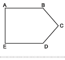 Vở bài tập Toán lớp 4 Tập 1 trang 47 Bài 41: Hai đường thẳng vuông góc