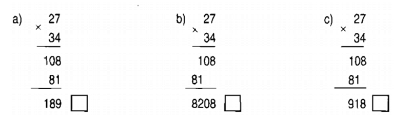 Giải VBT Toán lớp 4 trang 69 (sách mới)