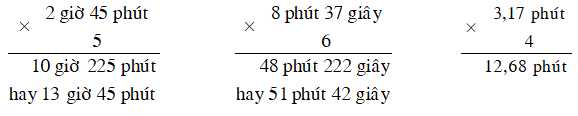 Vở bài tập Toán lớp 5 Tập 2 trang 57, 58 Bài 128: Luyện tập