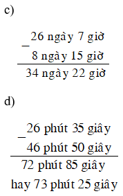 Vở bài tập Toán lớp 5 Tập 2 trang 53, 54 Bài 125: Luyện tập