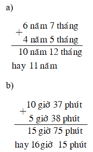 Vở bài tập Toán lớp 5 Tập 2 trang 53, 54 Bài 125: Luyện tập