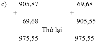 Vở bài tập Toán lớp 5 Tập 1 trang 61, 62 Bài 49: Luyện tập