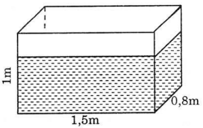 Vở bài tập Toán lớp 5 Tập 2 trang 106, 107 Bài 161: Ôn tập về tính diện tích, thể tích một số hình