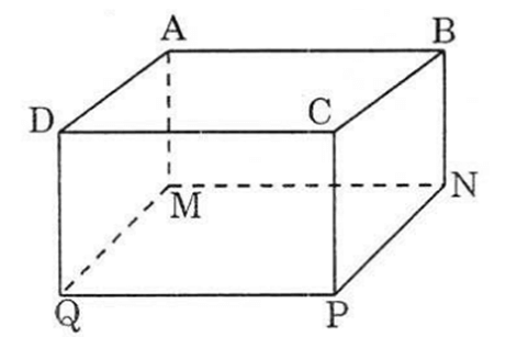 Vở bài tập Toán lớp 5 Tập 2 trang 22, 23 Bài 104: Hình hộp chữ nhật. Hình lập phương