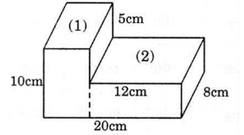 Vở bài tập Toán lớp 5 Tập 2 trang 34, 35 Bài 114: Thể tích hình hộp chữ nhật