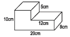 Vở bài tập Toán lớp 5 Tập 2 trang 34, 35 Bài 114: Thể tích hình hộp chữ nhật