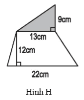 Vở bài tập Toán lớp 5 Tập 2 trang 5 Bài 91: Diện tích hình thang