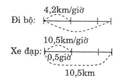 Vở bài tập Toán lớp 5 Tập 2 trang 69, 70 Bài 136: Luyện tập chung