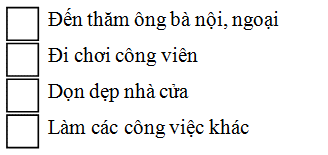 Vở bài tập Tự nhiên và Xã hội lớp 2 Bài 11: Gia đình | Hay nhất Giải VBT Tự nhiên và Xã hội 2