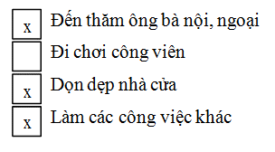 Vở bài tập Tự nhiên và Xã hội lớp 2 Bài 11: Gia đình | Hay nhất Giải VBT Tự nhiên và Xã hội 2